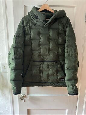 Mountain Hardwear Men's Pullover Hooded Puffy